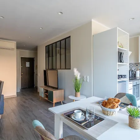 Magnifique 2 Pieces Au Coeur De Menton, Plages, Commerces Et Proximite Gares Apartament *