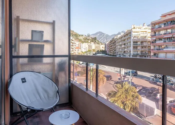 Magnifique 2 Pieces Au Coeur De Menton, Plages, Commerces Et Proximite Gares Apartman Menton