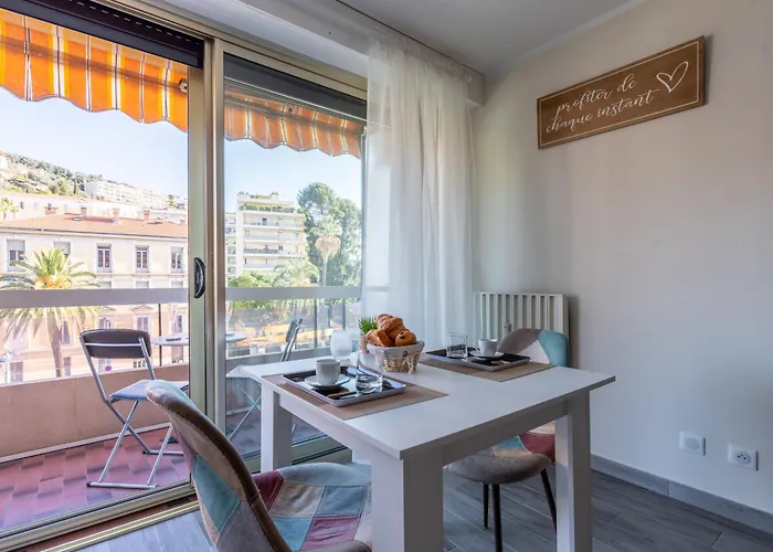 Magnifique 2 Pieces Au Coeur De Menton, Plages, Commerces Et Proximite Gares Apartman