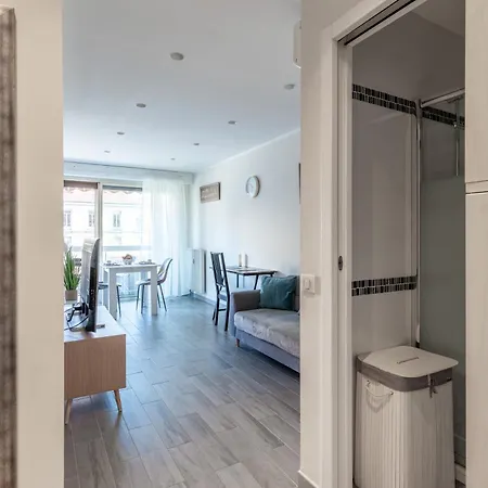 Fabuleux 2 Personnes Au Coeur De Menton, Climatise Et Proche Gares Routiere Et Sncf Apartment *