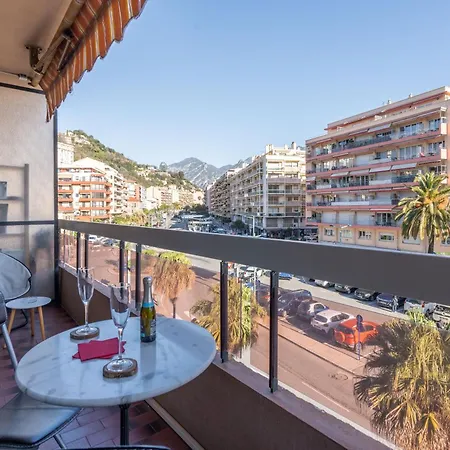 公寓 Magnifique 2 Pieces Au Coeur De Menton, Plages, Commerces Et Proximite Gares 芒通