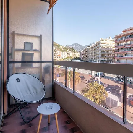 Magnifique 2 Pieces Au Coeur De Menton, Plages, Commerces Et Proximite Gares 公寓 芒通