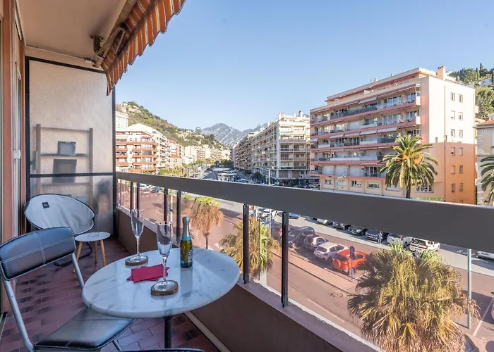 Lejlighed Magnifique 2 Pieces Au Coeur De Menton, Plages, Commerces Et Proximite Gares Menton